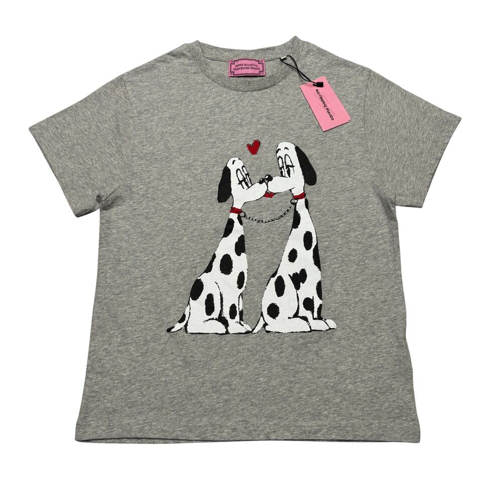 Carne Bollente x Olga Goose Candle Pooch Smooch Shirt Men's XS
